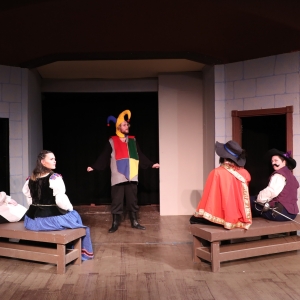Review: CYRANO DE BERGERAC at The Kechi Playhouse