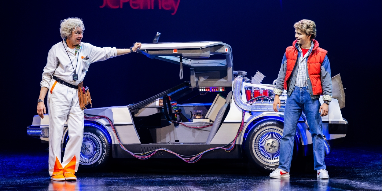 Interview: DON STEPHENSON of BACK TO THE FUTURE THE MUSICAL - 1ST NATIONAL TOUR at Orpheum Theatre