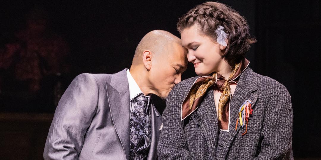 Photos: First Look at Father/Daughter Duo Jon Jon and Isa Briones in HADESTOWN Photo