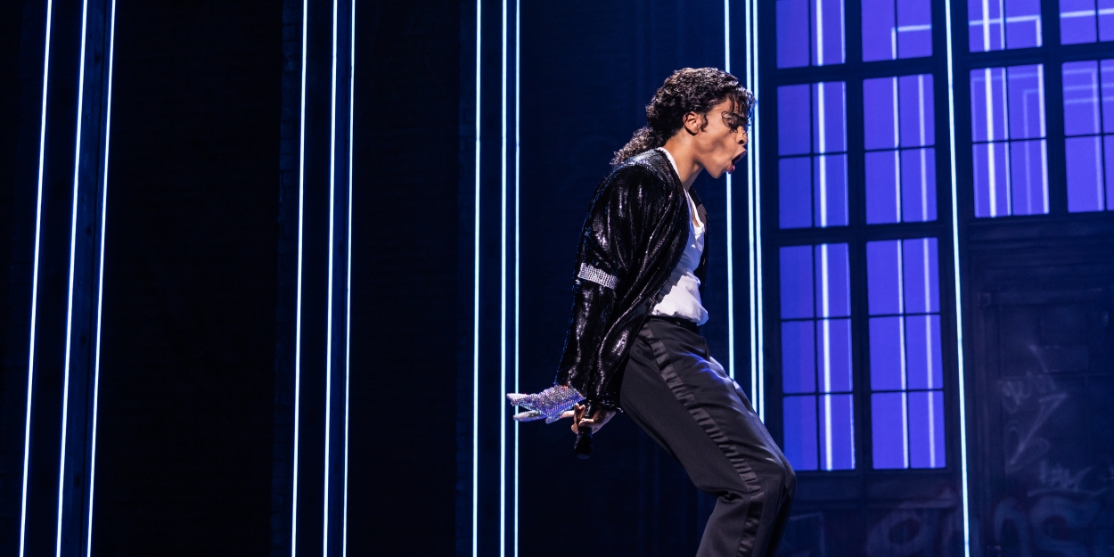 Review: MJ: THE MUSICAL at National Theatre Photo